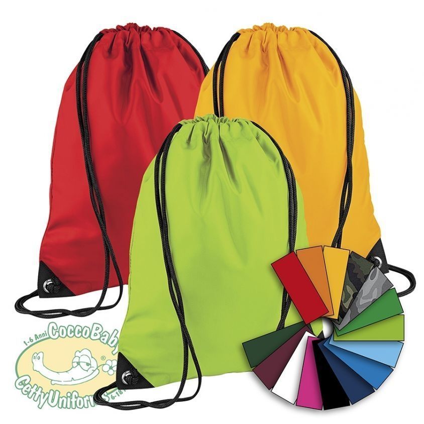 Sacche personalizzate con logo scuola